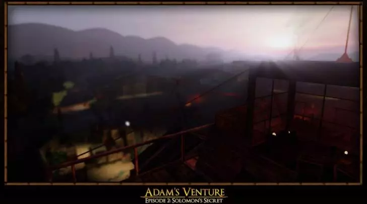 Adam's Venture II Solomon's Secret