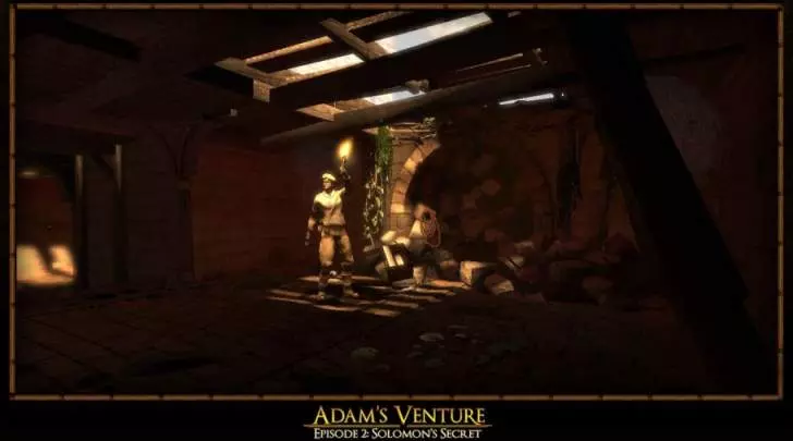 Adam's Venture II: Solomon's Secret