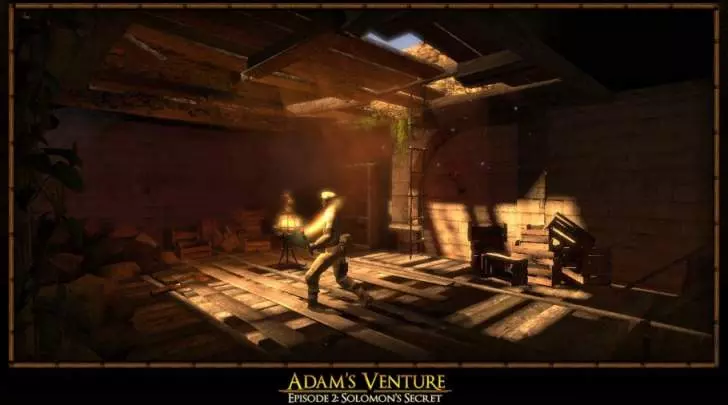 Adam's Venture II Solomon's Secret