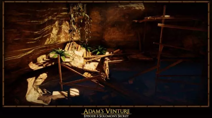 Adam's Venture II: Solomon's Secret