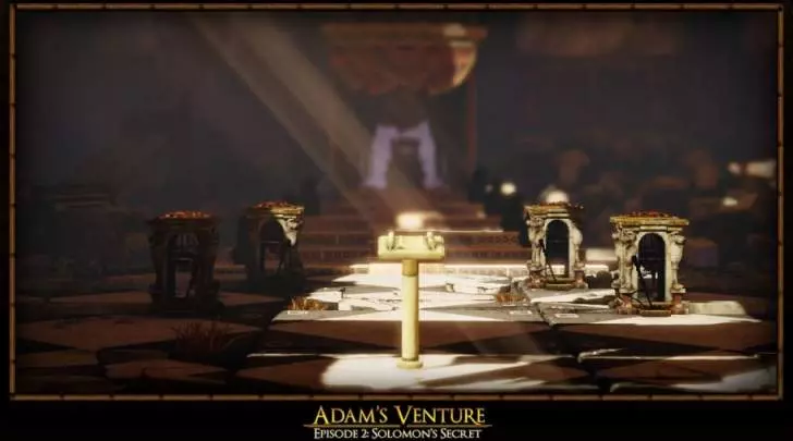 Adam's Venture II Solomon's Secret - PC