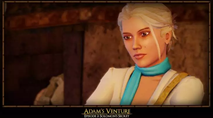 Adam's Venture II Solomon's Secret