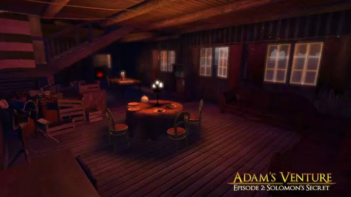 Adam's Venture II Solomon's Secret