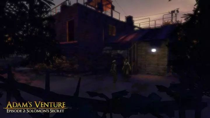 Adam's Venture II: Solomon's Secret