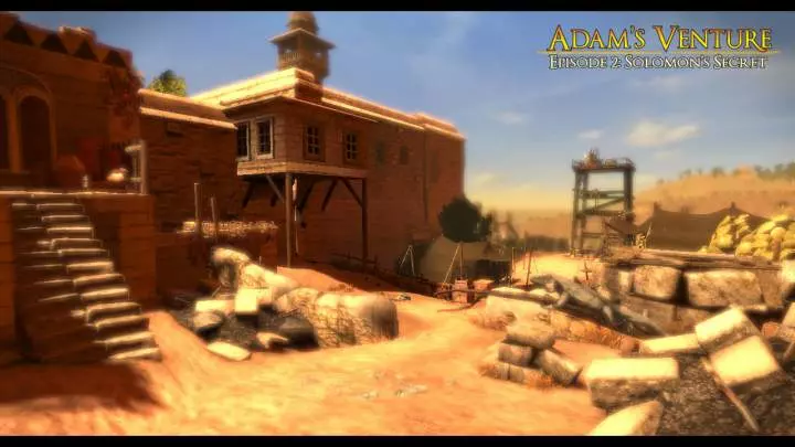 Adam's Venture II Solomon's Secret - PC