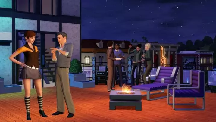 Los Sims 3 Diseño y Tecnología