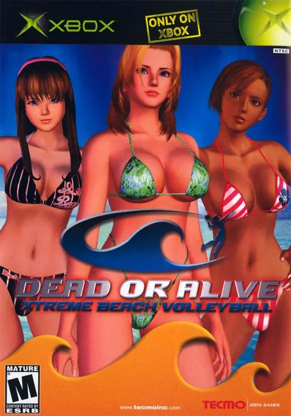 Carátula de Dead or Alive: Xtreme