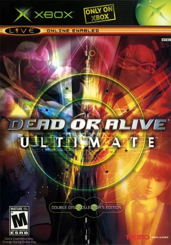 Carátula de Dead or Alive Ultimate