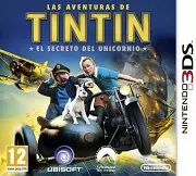 Carátula de Las Aventuras de Tintín - 3DS