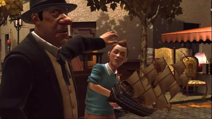 Las Aventuras de Tintín