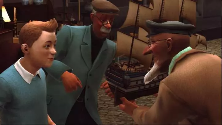 Las Aventuras de Tintín