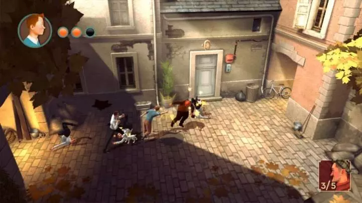 Las Aventuras de Tintín