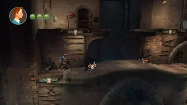 Las Aventuras de Tintín: El Secreto del Unicornio