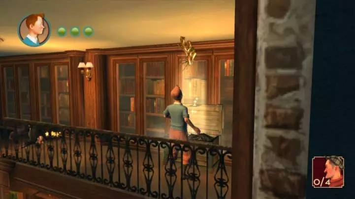 Las Aventuras de Tintín: El Secreto del Unicornio