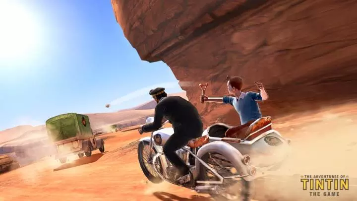 Las Aventuras de Tintín: El Secreto del Unicornio