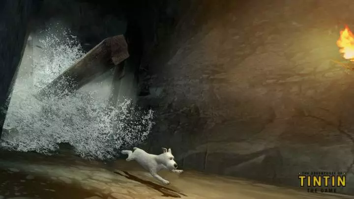 Las Aventuras de Tintín: El Secreto del Unicornio