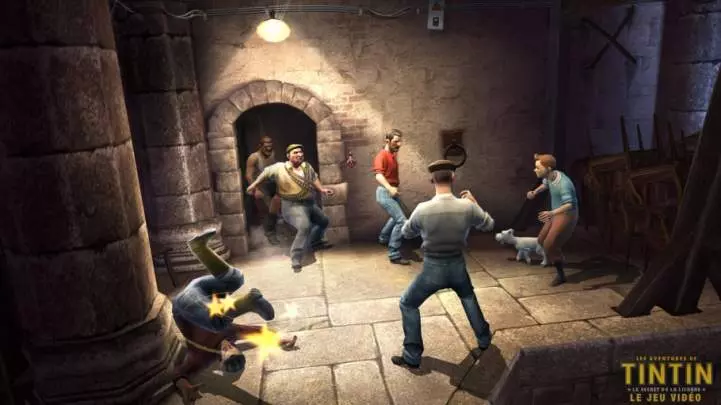 Las Aventuras de Tintín