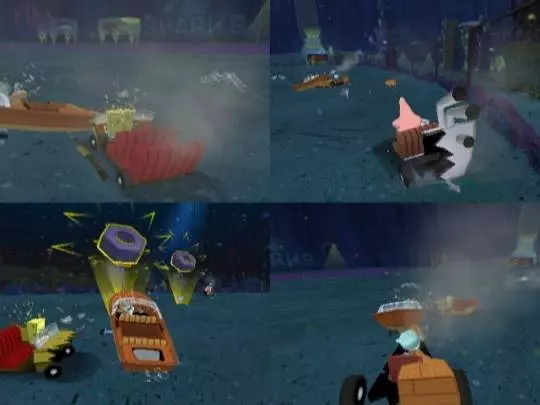 Bob Esponja Botes de Choque