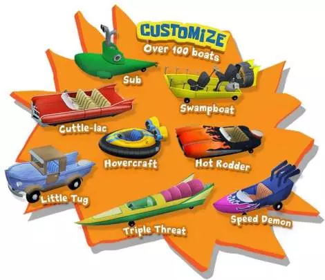 Bob Esponja Botes de Choque