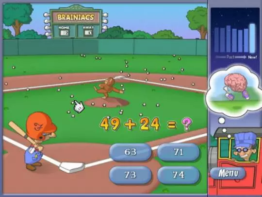 The Amazing Brain Train! - Wii