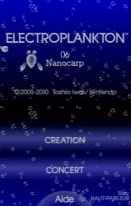 Electroplankton Nanocarp