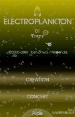 Electroplankton Trapy - DS