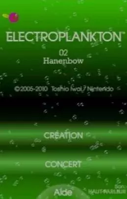 Electroplankton: Hanenbon