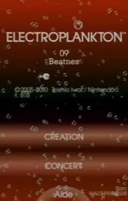 Electroplankton Beatnes
