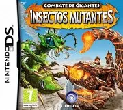 Carátula de Combates Insectos Mutantes - DS