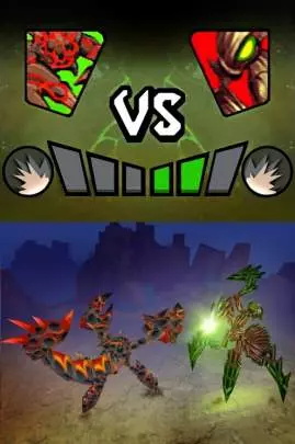 Combate de Gigantes: Insectos Mutantes
