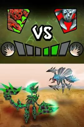 Combates Insectos Mutantes - DS