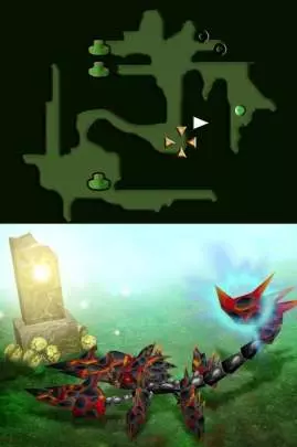 Combates Insectos Mutantes