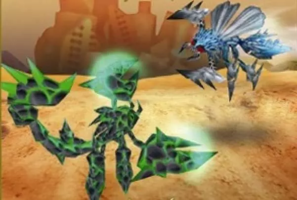 Combates Insectos Mutantes