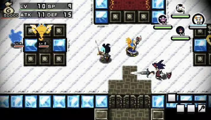 Classic Dungeon - PSP