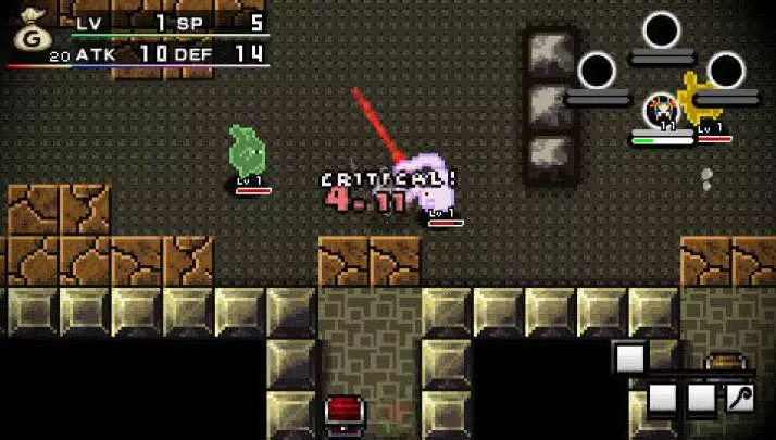 Classic Dungeon - PSP