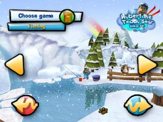 Hubert the Teddy Bear: Winter Games