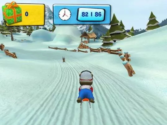 Hubert the Teddy Bear: Winter Games