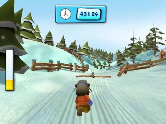 Hubert the Teddy Bear - Wii