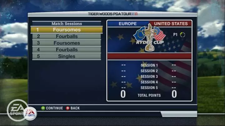 Tiger Woods PGA Tour 11 - PS3