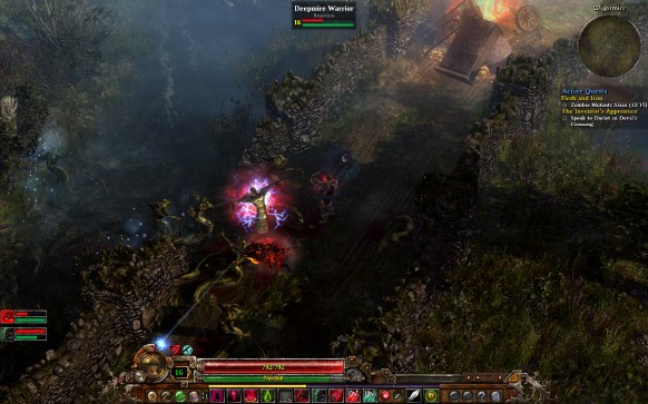 Grim Dawn: Grim Dawn: Impresiones jugables