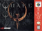 Carátula de Quake - N64