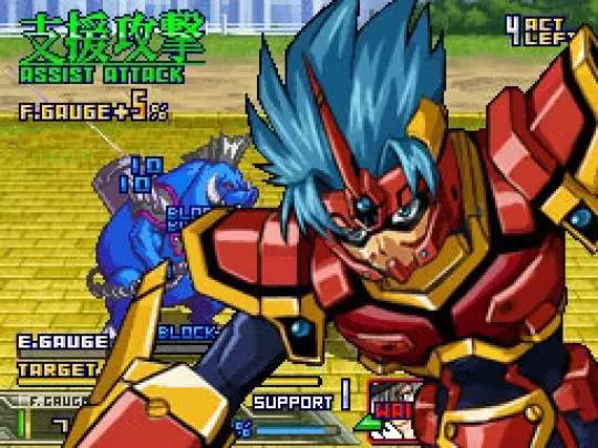 Super Robot Taisen OG Saga