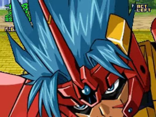 Super Robot Taisen OG Saga - DS