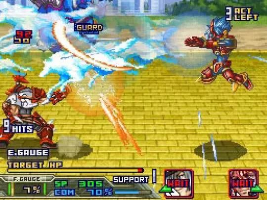 Super Robot Taisen OG Saga - DS