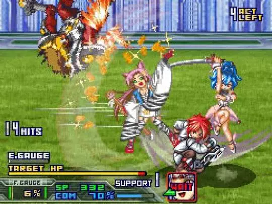 Super Robot Taisen OG Saga - DS