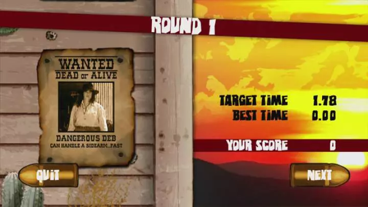 Fast Draw Showdown - PS3