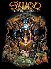 Carátula de Simon the Sorcerer - PC