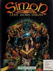 Carátula de Simon the Sorcerer - Amiga