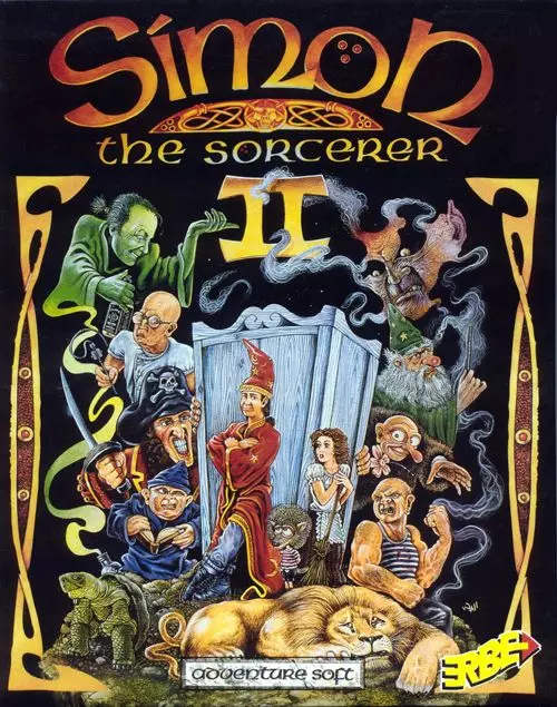 Carátula de Simon the Sorcerer II