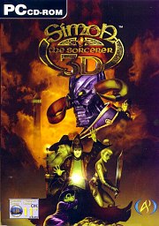 Carátula de Simon the Sorcerer 3D - PC